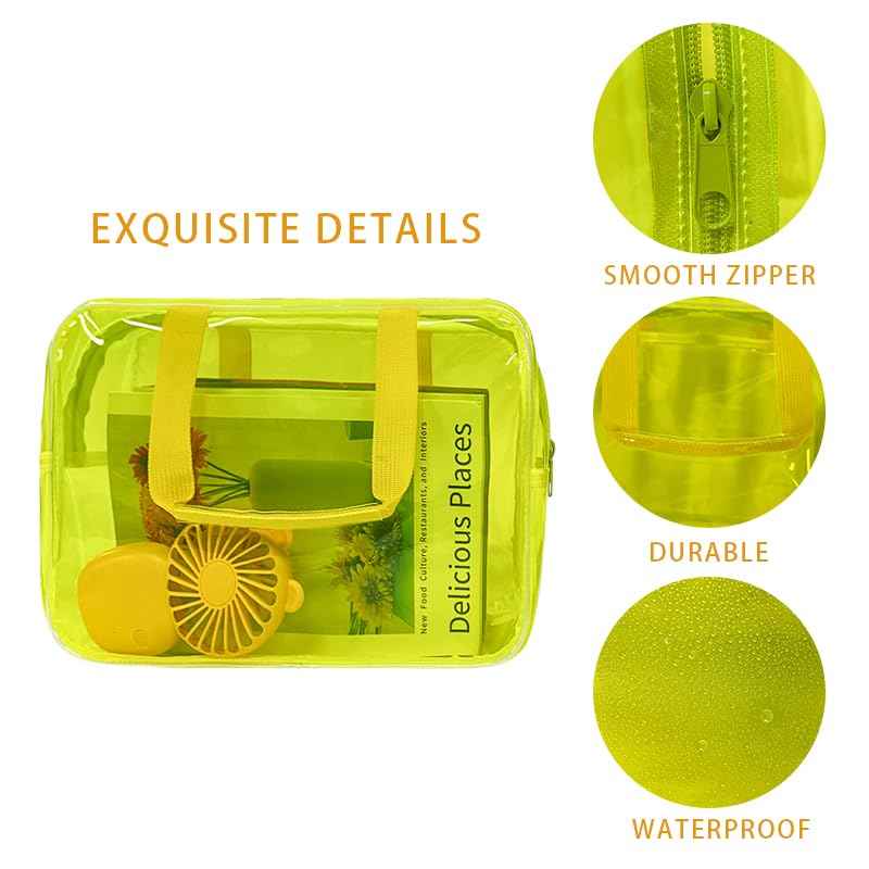 ONEAR Travel Clear PVC Bag