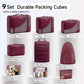 9 Set Packing Cubes for Travel (9 Count)