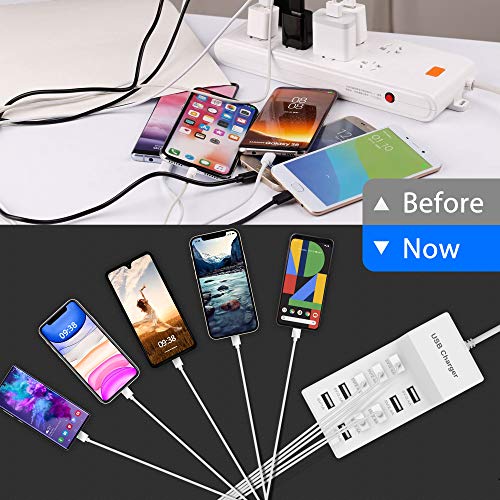 USB Charger Station Block 10