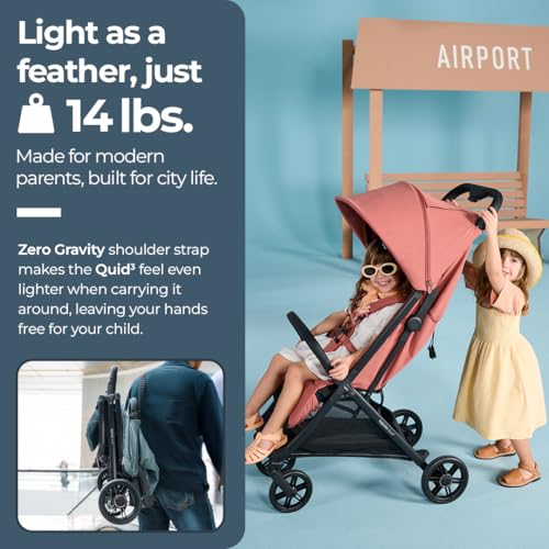 Quid³ Travel Stroller with One