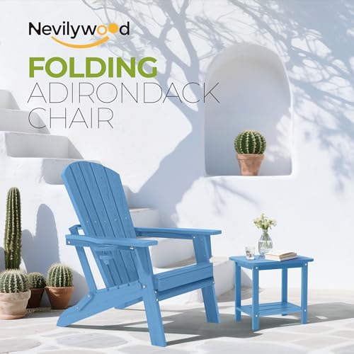 Folding Adirondack Chairs Set of 4 (4 Count)