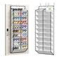 20 30 Pairs Over the Door Shoe Organizer