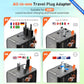 70W HICHOR Universal International European Travel Plug Worldwide Adaptor