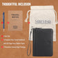 Lorenzo Full Grain Leather Family Passport Wallet for 4