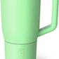 BrüMate Müv - 25oz 100% Leak Proof Insulated Coffee Mug with Handle & Lid - Stainless Steel Coffee Travel Mug - Double Walled Coffee Cup (Kiwi)