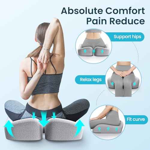 Seat Cushion Memory Foam Cushion for Office Chair