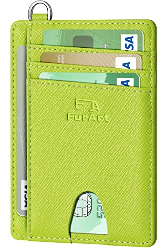Slim Minimalist Wallet RFID Credit Card Holder for Men