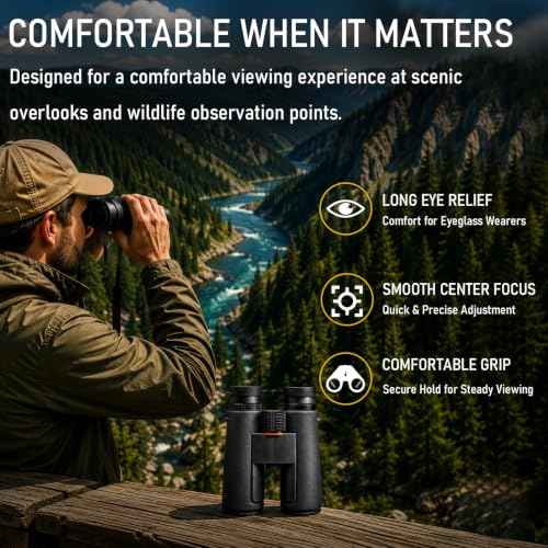 12x42 Binoculars for Adults