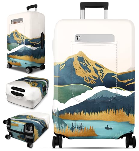 Luggage Cover for Suitcase Tsa Approved Protector