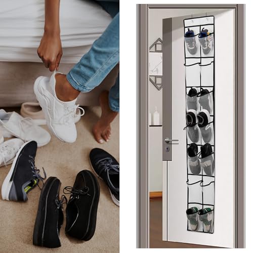 Over The Door Shoe Organizer (2 Count)