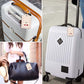 Luggage Tags Privacy Cover ID Label for Travel Bag Suitcase (2 Count)
