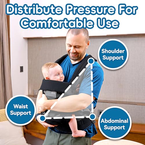Baby Carrier Lumbar Support Infant Carrier