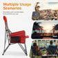 Heavy Duty 550LBS Padded Camping Chairs with Lumbar Support