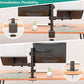 Laptop and Monitor Stand for 17" Notebook and 27" Screen