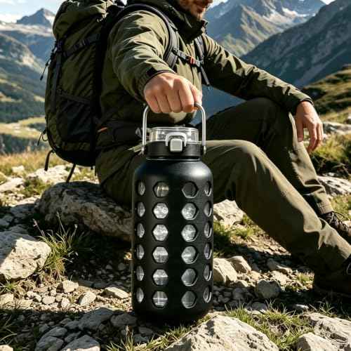84 oz Glass Water Bottle