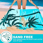 2 Pack Microfiber Beach Towel