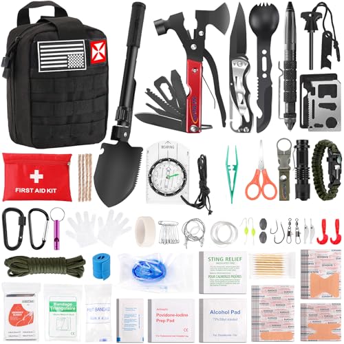 Survival First Aid Kit (248 Count)