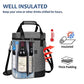 6 Bottle Wine Cooler Carrier Tote Bag