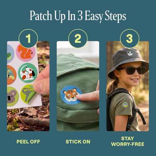 Mosquito Repellent Stickers for Kids & Adults (90 Count)
