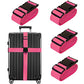 Luggage Straps for Suitcases TSA Approved Travel Belt 8 Pack by Chelmon (8 Count)