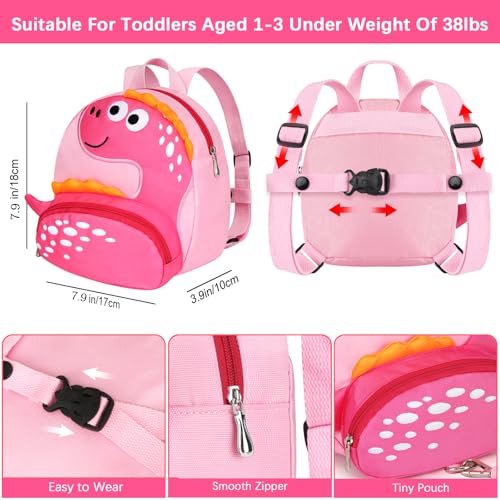 Toddler Harness Backpack with Leash