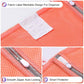 5 Pack Mesh Laundry Bags with ID Label (5 Count)