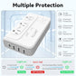 2000W Voltage Converter 220V to 110V Travel Adapter