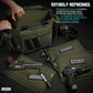 Specialist Series Tactical Triple Pistol Shooting Range Hunting Duffle Bag Gun Carrying Case (3 Count)
