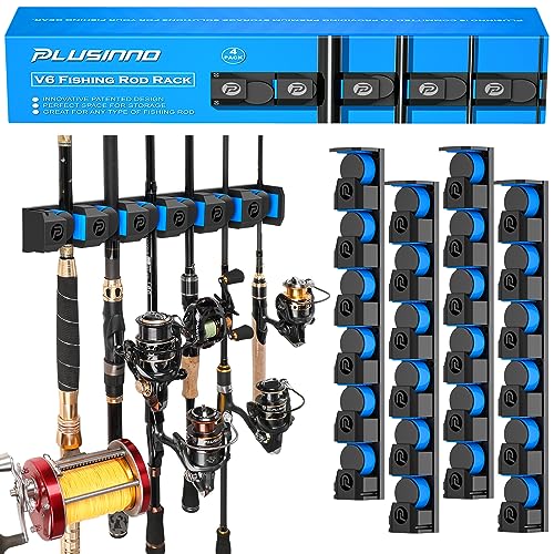 V6 Vertical Fishing Rod Holder