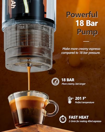 Portable Espresso Machine Travel