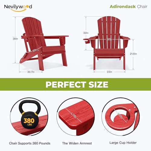 Folding Adirondack Chair