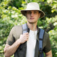 Cimarron Safari Sun Hat with Wide Brim for Outdoor Fishing Hiking