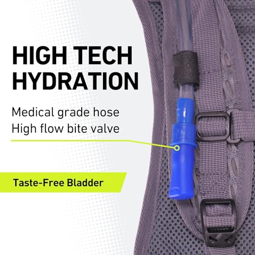 Hydration Pack & 2L Hydration Water Bladder