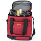 Insulated Wine Carrier 6 bottle Bag Tote Removable Padded Divider
