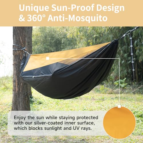 Camping Hammock with Mosquito Net