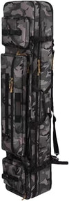 Suwequest 70CM-130CM Multifunctional Waterproof Bags Large Fishing Reel Gear Outdoor Fishing Rod Bag Storage Case