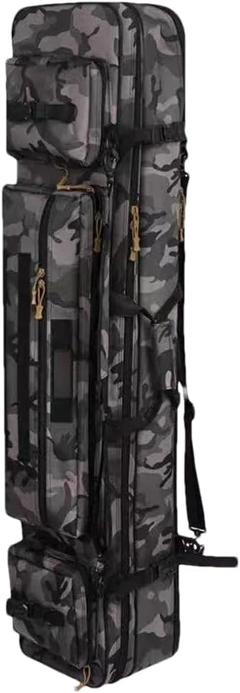 Suwequest 70CM-130CM Multifunctional Waterproof Bags Large Fishing Reel Gear Outdoor Fishing Rod Bag Storage Case