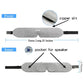 Sleep Headphone Mask Bluetooth 5.2 HD Stereo Noise Reduction 3D Eye Mask for Sleeping Eye Contour Built