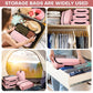 8 PCS Compression Packing Cubes for Travel Women