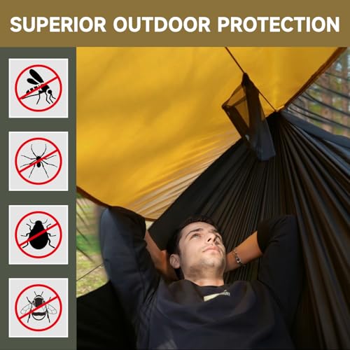 Camping Hammock with Mosquito Net