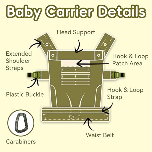 Baby Carrier Lumbar Support Infant Carrier