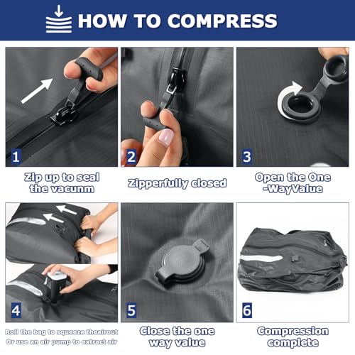 TPU Vacuum Bag for Travel
