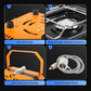 Adjustable 2 Burner Portable Stove with 16000 BTU