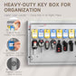16 Key Lock Box Smart Key Organier Cabinet with Keypad & App for Office