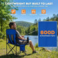 Portable Camping Chairs for Adult (2 Count)