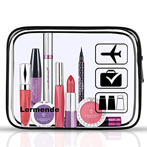 Clear Toiletry Bag TSA Approved Quart Size Travel Carry On