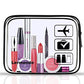 Clear Toiletry Bag TSA Approved Quart Size Travel Carry On (3 Count)