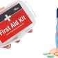 DMI 76-Piece First Aid Kit and TUMS 12 Count Smoothies Extra Strength 750mg Calcium Carbonate Antacid Chewable Tablets Bundle
