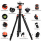 77’’ Tripod Camera Tripod for DSLR