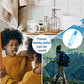 8 Pcs Travel Toothbrush Mini Foldable with Case